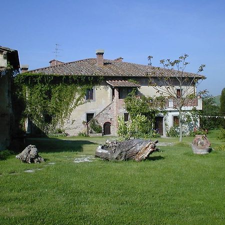 Agriturismo Poggio Ai Grilli กัมบาสซี แตร์เม ภายนอก รูปภาพ
