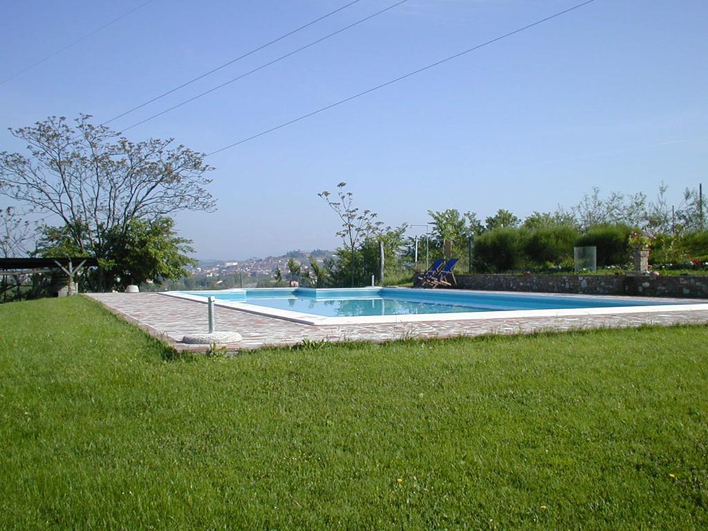 Agriturismo Poggio Ai Grilli กัมบาสซี แตร์เม ภายนอก รูปภาพ