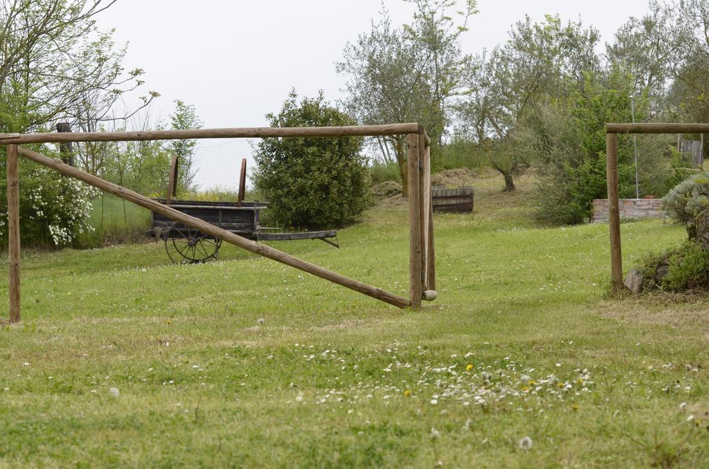 Agriturismo Poggio Ai Grilli กัมบาสซี แตร์เม ภายนอก รูปภาพ