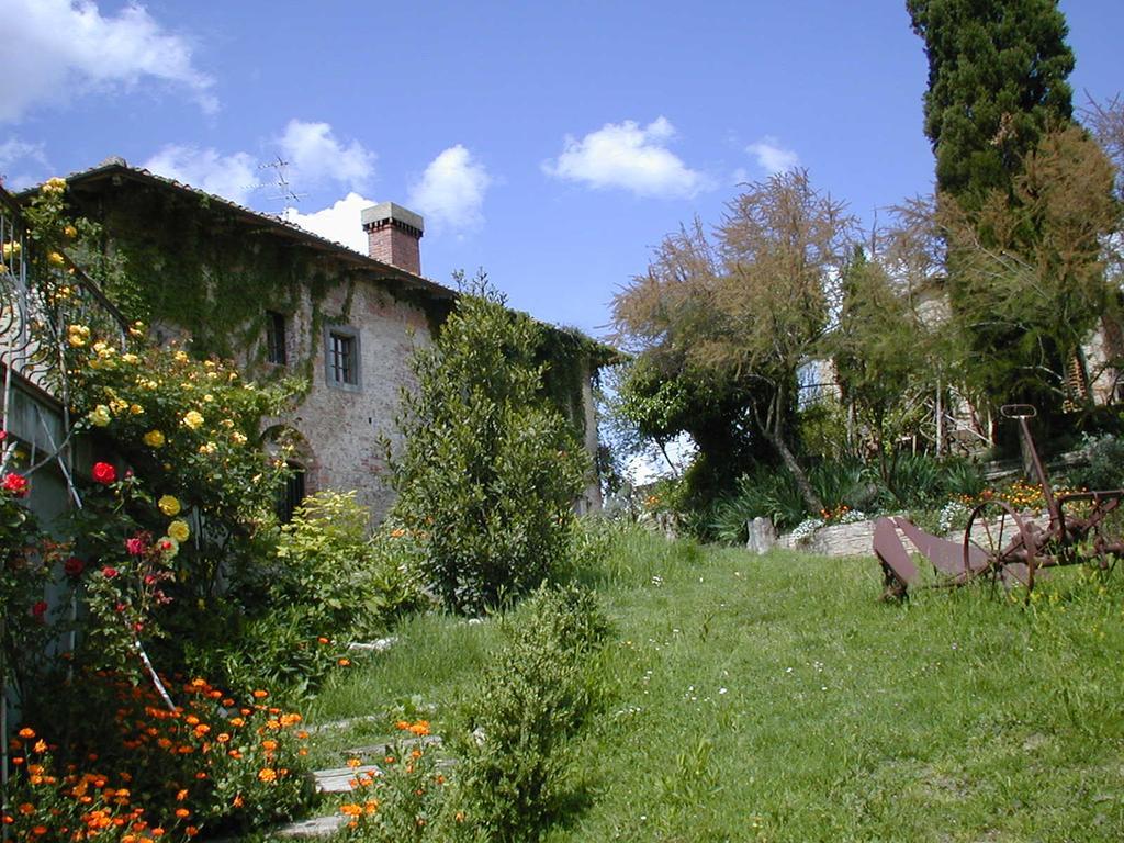 Agriturismo Poggio Ai Grilli กัมบาสซี แตร์เม ภายนอก รูปภาพ